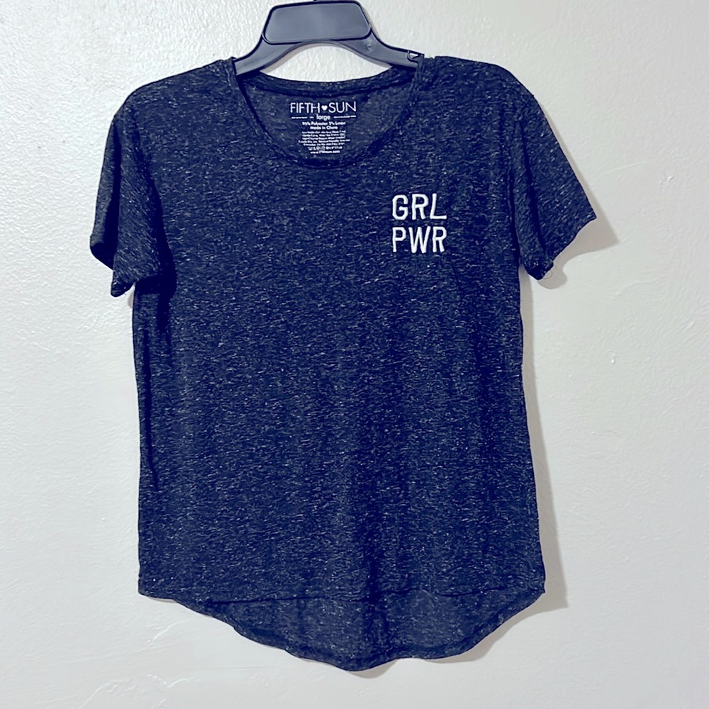 Fifth🖤Sun GRL PWR Tee